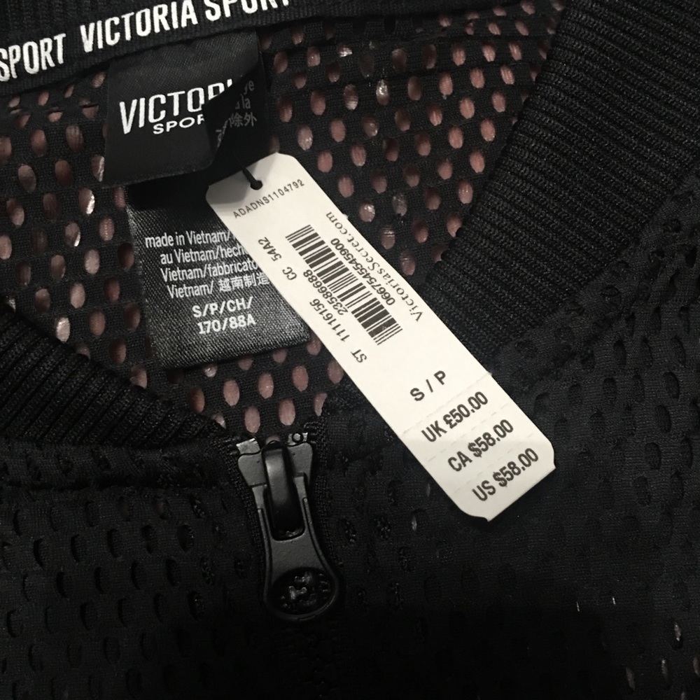 Victoria secret jacket $58